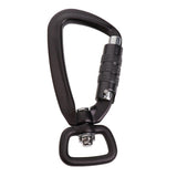 Maxbell Outdoor Auto Self Locking Carabiner Keychain Climb Backpack Hook Gray