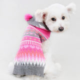 Maxbell Maxbell Colorful Patterns Pet Dog Hoodie Sweater Apparel Clothes Size XXS
