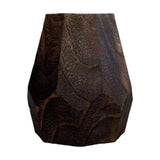 Maxbell Wood Flower Vase Home Decor Flowerpot Vase for Living Room Tabletop Entryway
