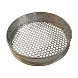 Blueberry Sieve Portable Sifting Pan Sand Sifter for Planting Kitchen Garden 10mm