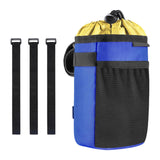 Maxbell Bike Cup Holder Bicycle Water Bottle Holder for Outdoor Mountain Road E Bike Blue