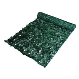 Maxbell Maxbell Simulation Ivy Fence Screen Plant Vine Leaf Decoration Outdoor Garden Yard sweet potato leaves