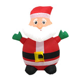 Christmas Inflatable Decoration with Light Xmas Decor for Party Holiday Lawn 88x60x96 cm Santa Claus