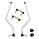 Maxbell Adjustable LH/rh Steering Drag Link Kit 436884/436885/436887 Sturdy Replaces