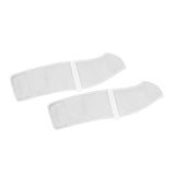 Maxbell Ice Skate Blade Covers Skate Blade Protector for Figure Skates Training White Teens