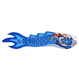 Maxbell 3Pcs Chinese Dragon Flag Outdoor Windsock Carp Streamer Hanging Decor