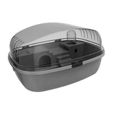 Maxbell Large Hamster Cage Breathable Hamster Habitat for Sugar Glider Bunny Gerbils gray