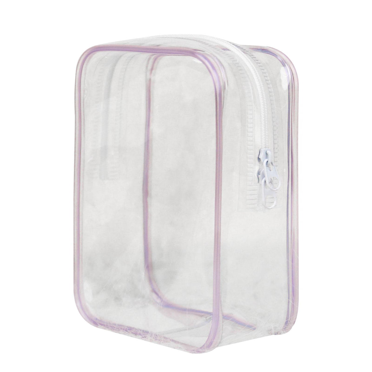 Maxbell Mini Figure Storage Case Dustproof Figure Display Bag for 5.91'' Anime Dolls Violet
