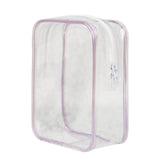 Maxbell Mini Figure Storage Case Dustproof Figure Display Bag for 5.91'' Anime Dolls Violet
