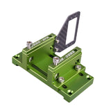 Methanol Engine Run in Test Stand Sturdy Sliding Nut Channels Aluminum Alloy Green