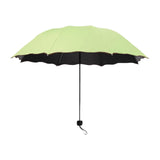 Maxbell Folding Umbrella Waterproof Ultralight Mini Umbrella for Travel Outdoor Trip Green
