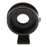 Maxbell Lens Mount Adapter for Canon EOS EF Lens to Sony Alpha Nex E-mount Camera NEX-3 NEX-5 NEX-6 NEX-7 NEX-5T NEX-5N NEX-F3 NEX-5R NEX-C3 NEX-5C - Aladdin Shoppers