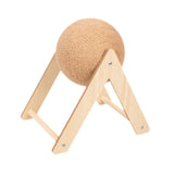 Maxbell Cat Scratching Cardboard Playing Entertaining for Supplies Bunny Indoor Cats L