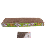 Maxbell Maxbell Straight Corrugated Board Cat Scratcher Seize Scratch Pad Catnip Bed