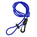 Maxbell 2 Pieces Safety Kayak Paddle Leash Fishing Rod Cord Royal Blue