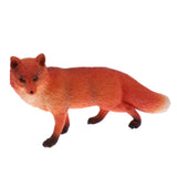 Maxbell Maxbell Simulation Wildlife Forest Animal Model Red Fox Action Figures Toys Kid Educational Toy Home Collectibles Decoration