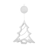 Christmas Lights with Suction Cups Xmas Tree Home Decor for Car Outdoor Home Christmas Tree