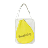 Maxbell Badminton Racket Bag Casual Water Resistant Women Storage for Fitness Sports