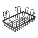 Maxbell Wall Grid Panel Hanging Wire Basket Organizer for Dormitory Kitchen Bathroom S