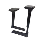 Maxbell 2Pcs 3D Adjustable Arms Armrest Sturdy for Most Gaming Chairs Computer Chair 4 Hole