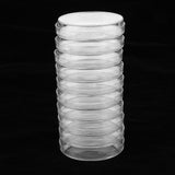 Maxbell 10Sets Petri Dishes Plastic Sterile Cell Tissue Culture Dishes w/ Lids 90mm