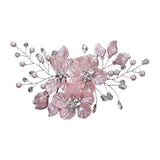 Maxbell Bridal Hair Pin Party Supply Portable Decorative Hair Clip