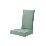 Polar Fleece Stretch Dining Room Chair Cover Slipcover Protector Pine Green