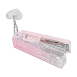 Maxbell Mini Stapler Staples Cute Office Supplies for Family Binding Supplies Office Pink