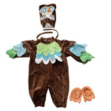 Maxbell Maxbell Baby Christmas Halloween Fancy Animal Dress up Costume 12-18Months Owl