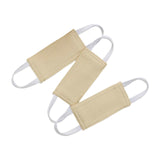Maxbell 3 Pieces Door Closer Cushion Accessories Versatile for Dormitory with Straps Beige