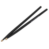 Maxbell 2 Pairs Maple Wood Drumsticks 5A Drum sticks wooden tips Red & Black Music Band