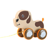 Maxbell Pull Along Toy Walking Toy with String for Interaction Preschool Holidays