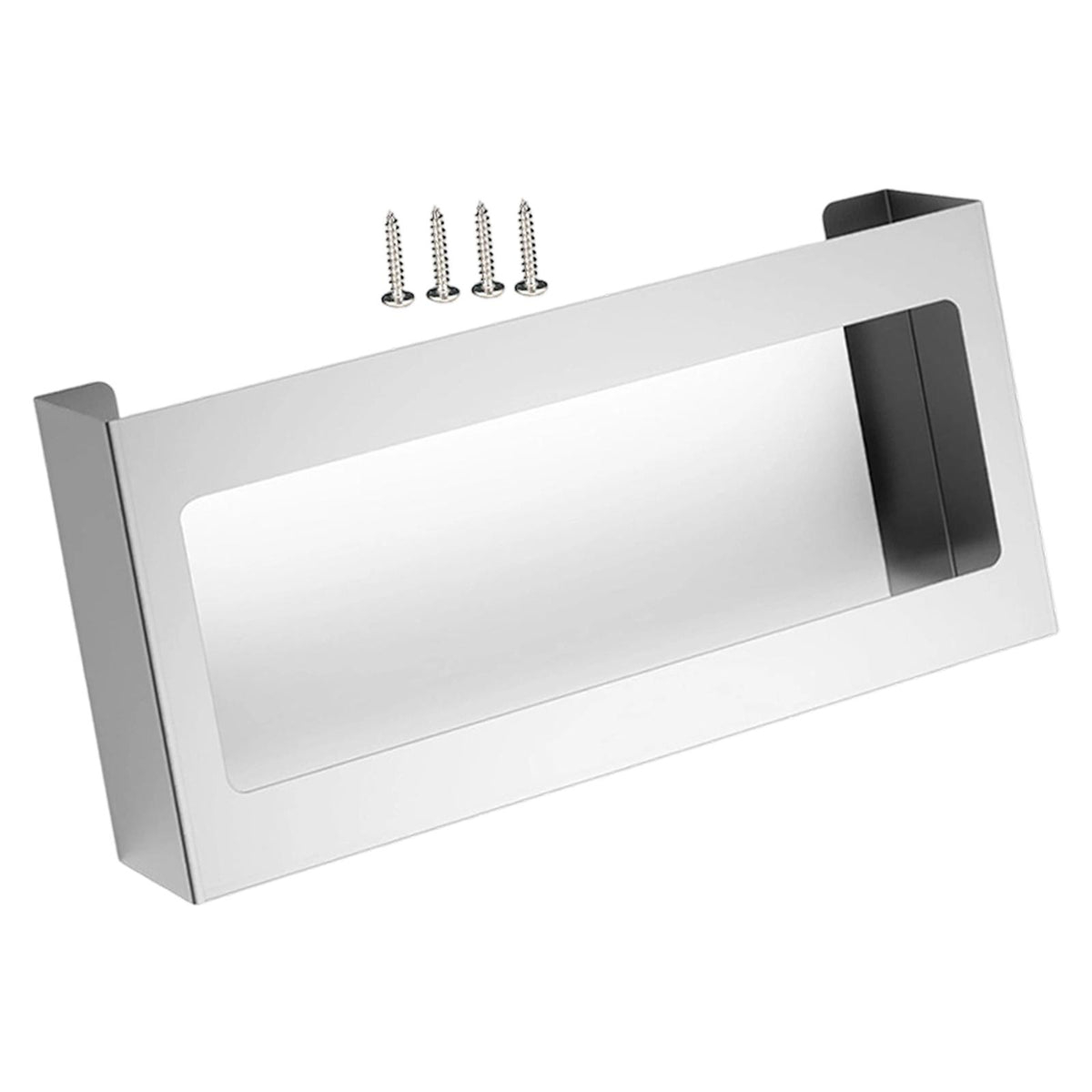 Wall Mounted Glove Dispenser 4 Grids Portable for Bathroom Laboratory Closet