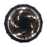 Maxbell Cooling Vest Fan Silent Air Conditioning Clothing Fan for Work Summer Sports 5V