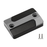 Maxbell Motorcycle Brake Reservoir Cover Cap Protective Cover for Honda NS150Gx Gray