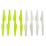 Maxbell 4 Pieces Propeller &4pcs Night Luminous Prop CW CCW Blade for Tello RC Drone