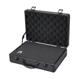 Maxbell Tool Box Organizer with Foam Liner Storage Box for Workshop Outdoor Household 33x24x10cm Black