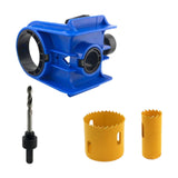 Maxbell Door Lock Installation Kit Locks Mortiser 2 Adjustable Bushings
