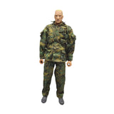 Maxbell 1/6 Scale Men Action Figure 30cm Realistic for Boys Girls Children Collector American