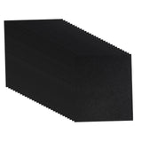 Maxbell 30x Disposable Birdcage Linings Absorbent Birdcage Pad Absorbent Inner Liner black