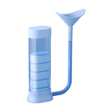 Maxbell Breathing Exercise Device 20-100G Adjustable Gym Exhalation Trainer for Lung Blue