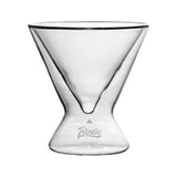 Maxbell Coffee Mug Espresso Lover Gifts Glassware 180ml for Party Holiday Gatherings
