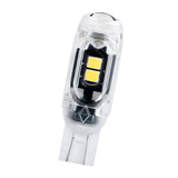 Generic LED Bulb for Car DC 12V Practical LED Wedge Light Bulb for Auto White