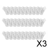Maxbell 3x30Pcs Disposable Underwear Panties Comfortable Portable Handy for Men Girls Double layer