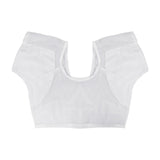Maxbell Underarm Sweat Vest Elastic Breathable for Fitness Women Girl Ladies T Shirt L White