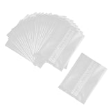 Maxbell 50Pcs Fishing Water Soluble Bags Pva Fast Melt Bags for Outdoor Fishing Lake 16x12cm