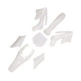 Maxbell Body Mudguard Kit Premium Accessories for Apollo Mini Dirt Bike 47cc 49cc White