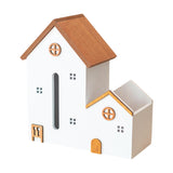 Maxbell House Statue Decorative Tissue Box Cover for Household Bathroom Dining Table