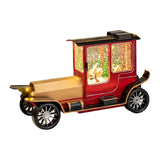 Maxbell Christmas Music Box Creative Christmas Decoration for Bookshelf Festive Home