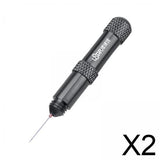 Maxbell 2xModel Dispensing Stick Durable Comfortable Grip Portable for Crafts Diy Kid